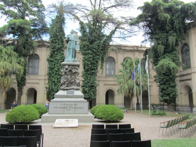 inside the national university, founded in 1622
