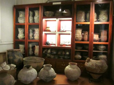 in the museum of anthropology, specializing in cultures of Argentina's north and west