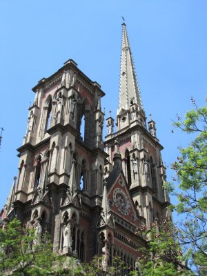 the Iglesia de los Capuchinos