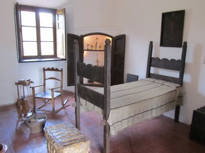 an example of the monks quarters