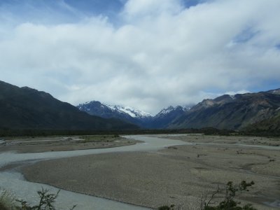 heading back to El Calafate