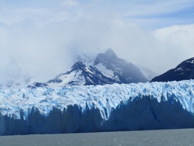 Lago Argentino y Glaciar Perito Moreno