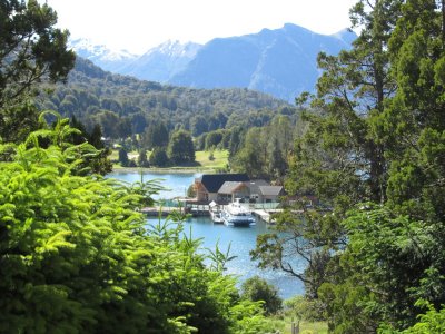 on the Circuito Chico near the Patagonian town of Bariloche, set in the Andes foothills