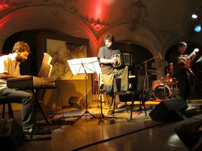 another free concert: Tanghetto at the Palais de Glace