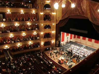 the Teatro Colon