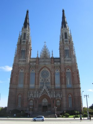 the city cathedral, on the square