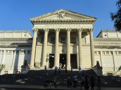 ...to vist the Argentinas largest natural sciences museum