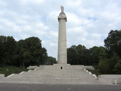 the Montfaucon monument
