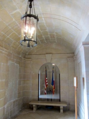 inside the monument