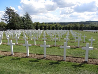 ...and its adjacent cemetery of over 15 thousand graves