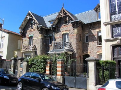 in a nearby neighborhood, rue Flix-Faure has several blocks of houses designed by Csar Pain...