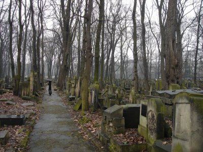 the new (19th~20th century) Jewish cemetery