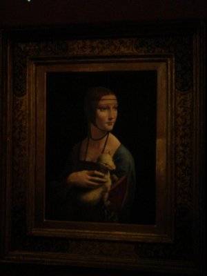 da Vinci's Lady with an Ermine
