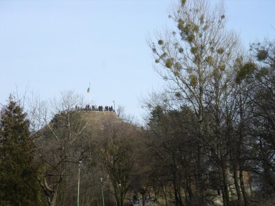 Vysocky Zamuk (castle hill)