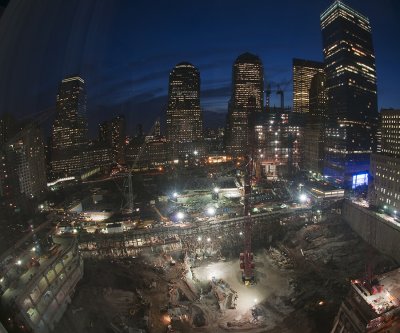 Night Construction WTC