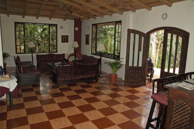 Tandayapa Lodge Dining Hall Lounge