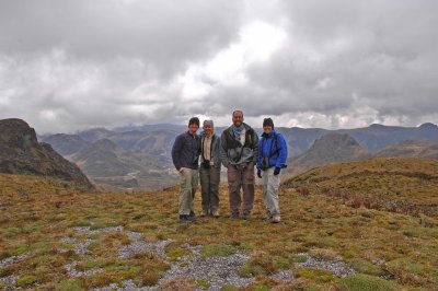 Papallacta Pass, Ecuador