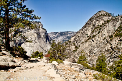 View down the Merced Valley