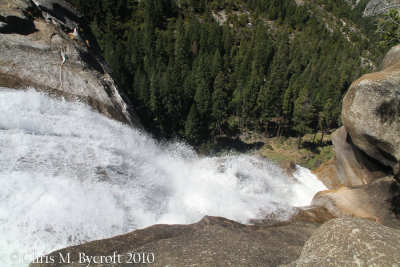 Above Nevada Fall