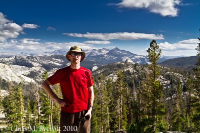 Roy, Yosemite Mountains to South