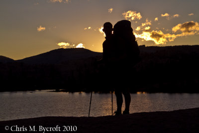 Roy at Lower Cathedral Lake