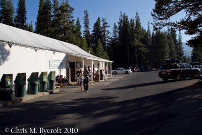 Tuolumne Meadows, store, post office, and grill