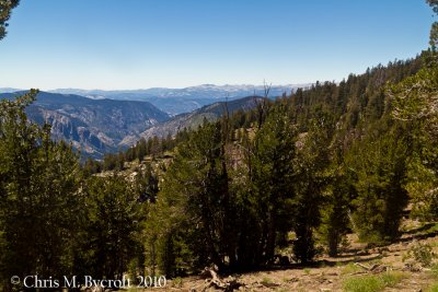 View to the north along Fish Valley