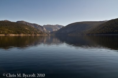 Lake Thomas A. Edison from the ferry