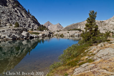 Lower Palisade Lake