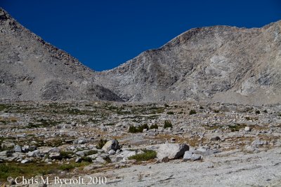 Mather Pass, from the north