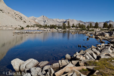 Unnamed lake north of Marjorie Lake