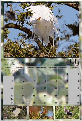 July