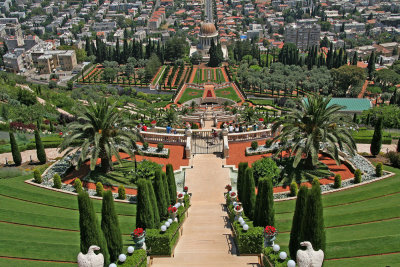 Bahai Gardens  Haifa