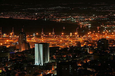 Haifa by Night 2