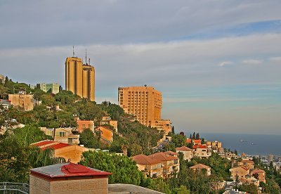 View In Haifa