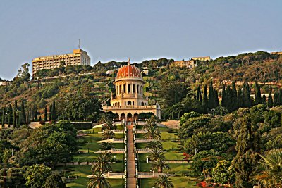 Bahai Temple  Haifa