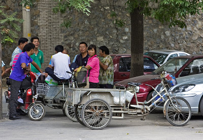 Traditional Transportation Beijing