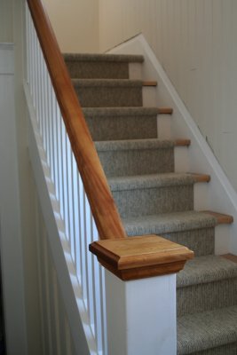 Entrance stairs in foyer