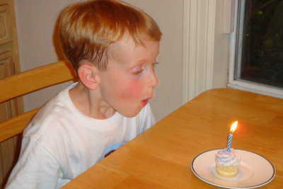 Andrew's 7 Year Birthday