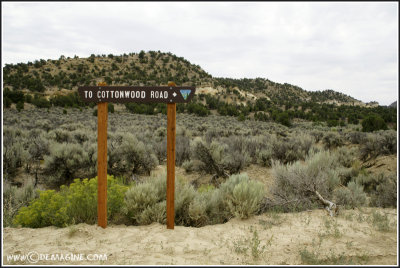 Cottonwood road from Tropic to Page...