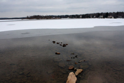 lake up the mountains