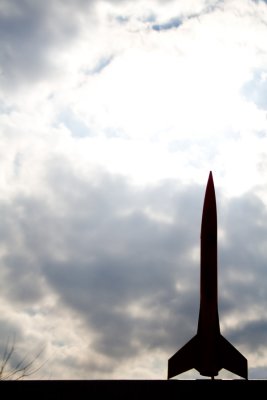 rocketsilhouette