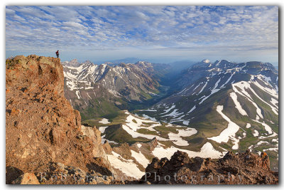 Colorado Rockies - Uncompaghre Peak - 14309 feet