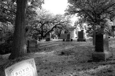 Infrared Grave II