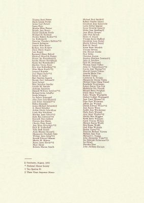 Memorabilia - Events - Graduation