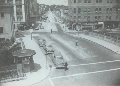 Postcards - Looking north on Gramatan Ave at 1st Street circa mid 50s.jpg