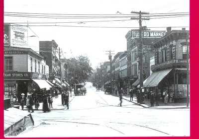 Postcards - Looking south on 4th Ave between 1st  & 2nd Streets 1910.jpg