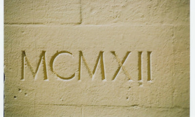 cornerstone 1912