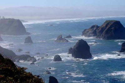 Mendocino Coast, 9-09