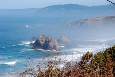 Mendocino Coast, 9-09